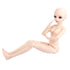 UCanaan Customized 1/3 BJD Doll, 19 Joints Nude SD Girl Doll 24 Inch Ball Jointed Dolls Female Body + Basic Makeup for DIY Dolls(Brown Eyes)